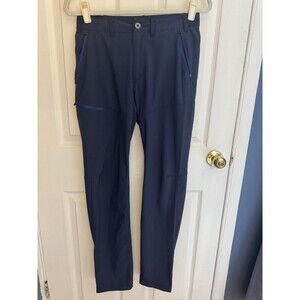 Patagonia Men’s Terraria Trail Pants, New Navy, Size 28